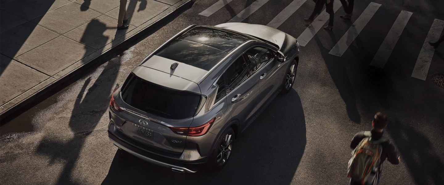 Infiniti QX50 Safety - Header