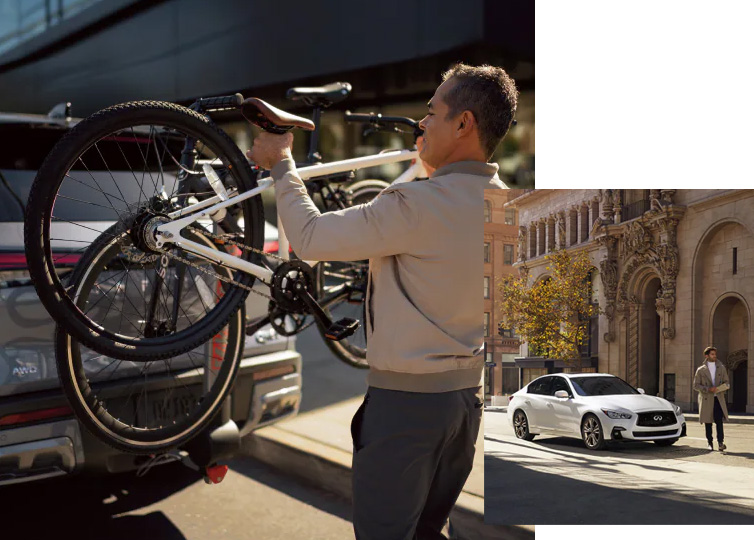 Infiniti Limited Warrenty and Extended Protection benefits