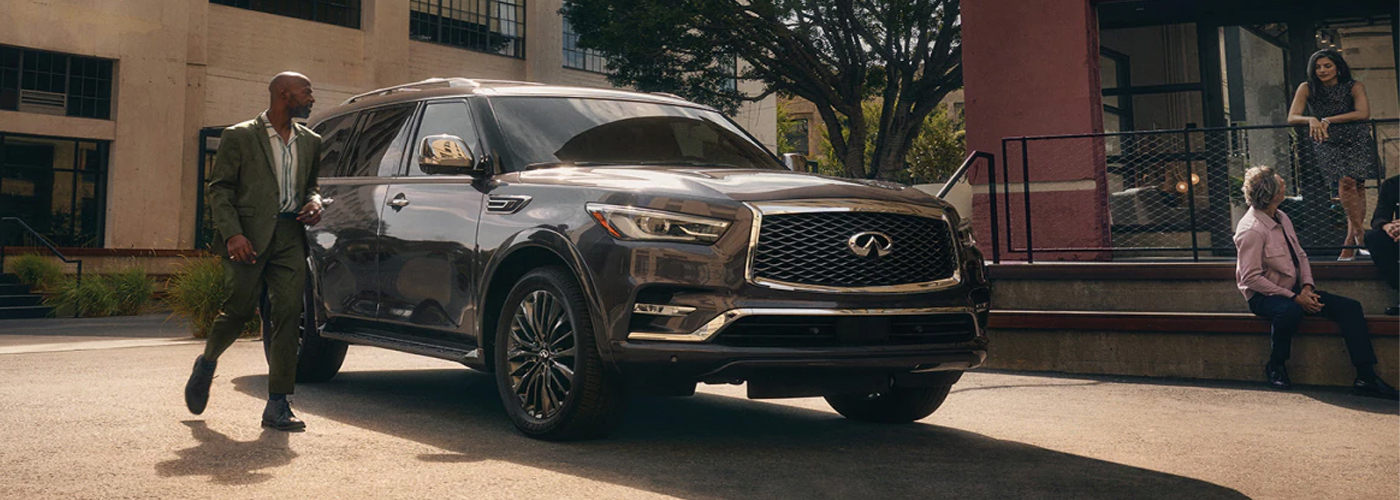 Infiniti Limited Warrenty and Extended Protection header