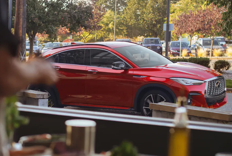 INFINITI Connected Services - Remote Connectivity