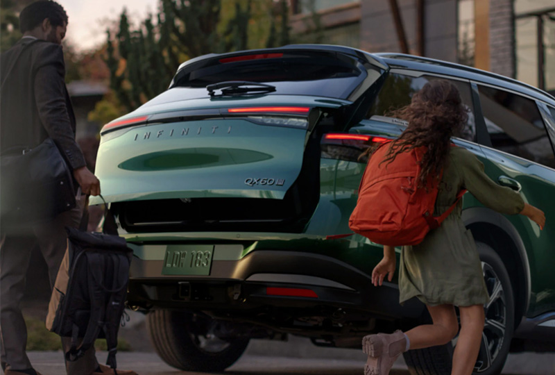2026 Infiniti QX60 Exterior - liftgate