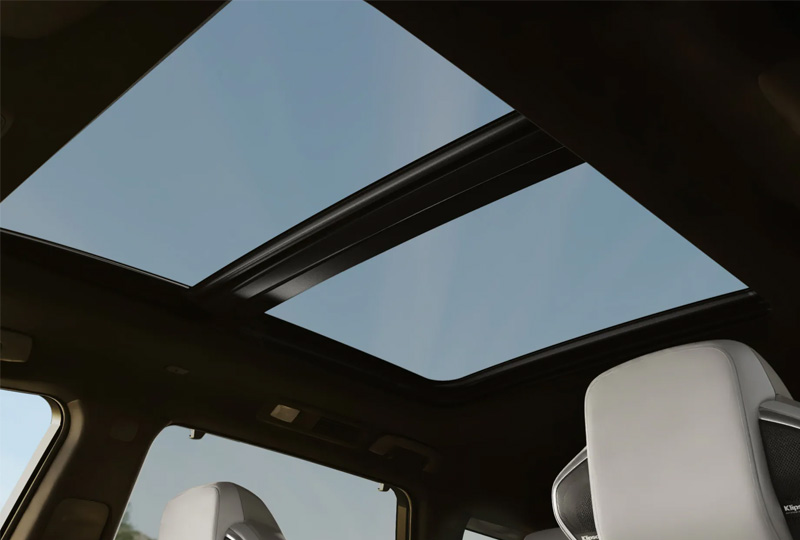 2026 Infiniti QX60 Exterior  - moonroof