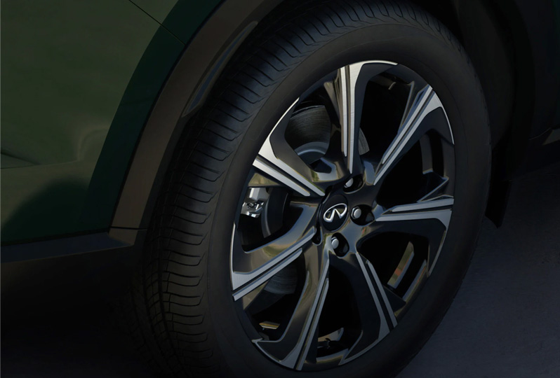 2026 Infiniti QX60 Exterior  - Wheels