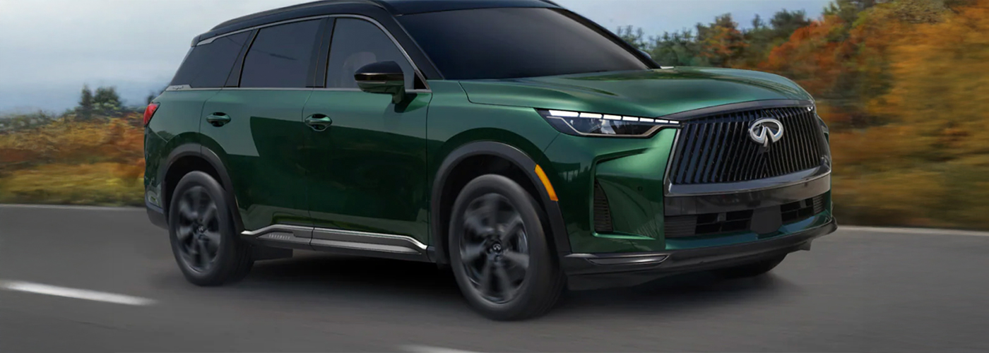 2026 Infiniti QX60 Exterior  - Header