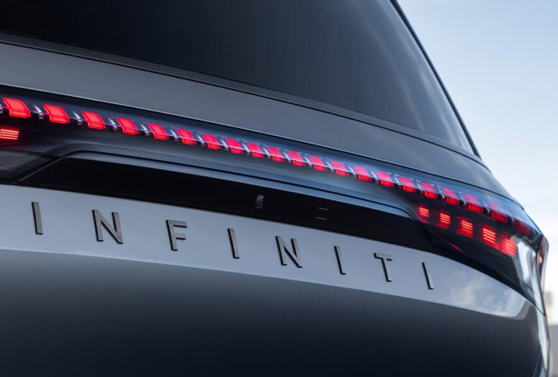 2026 Infiniti QX80 Exterior - Symphony