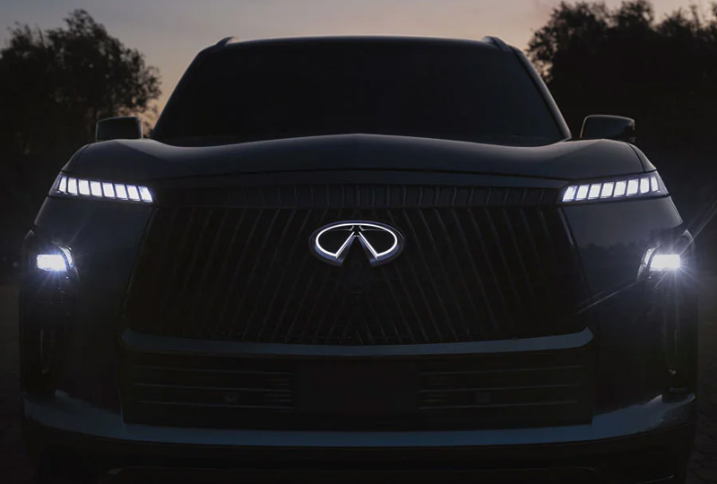 2026 Infiniti QX80 Exterior  - Horizon