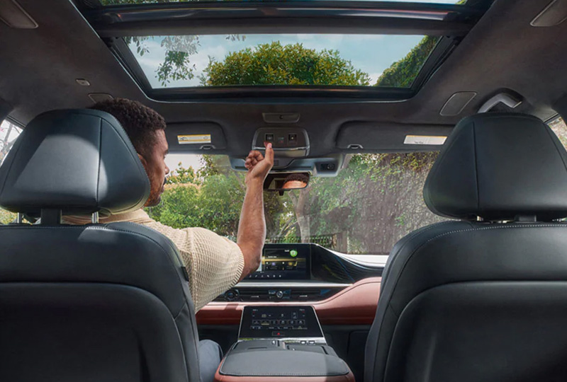 2026 Infiniti QX80 Exterior  - Roof