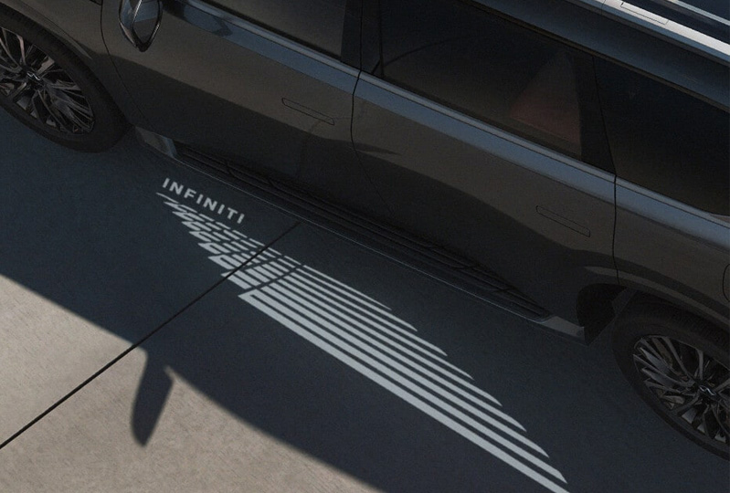2026 Infiniti QX80 Exterior  - Step Light