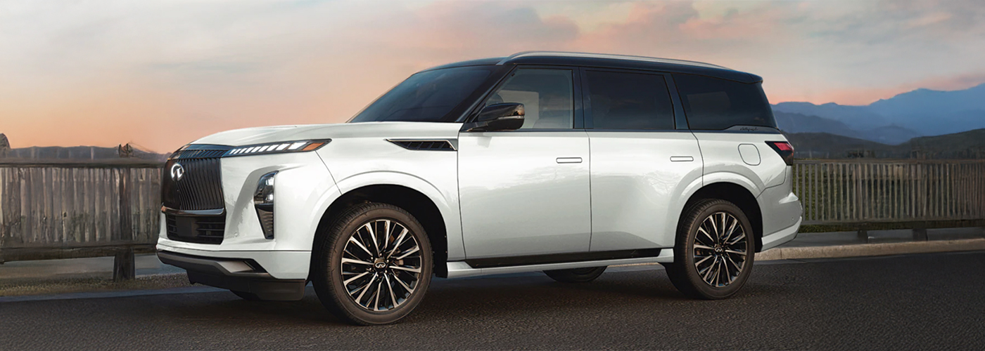 2026 INFINITI QX80 Exterior in Lynbrook, NY, Near Valley Stream