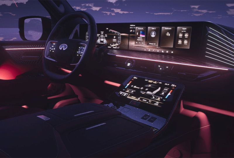 2026 Infiniti QX80 Interior  - Luxury