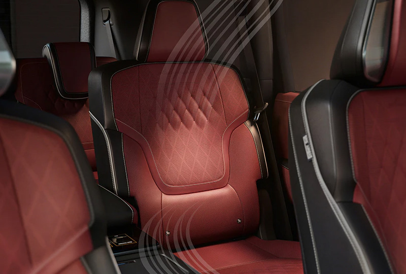 2026 Infiniti QX80 Interior  - Airs