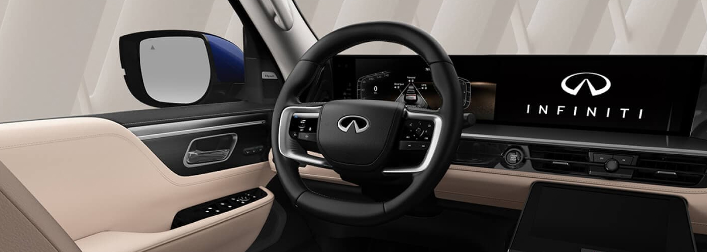 2026 Infiniti QX80 Interior  - Header