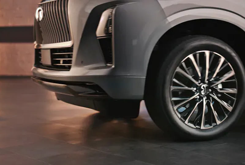 2026 Infiniti QX80 Performance - Electronic Air Suspension