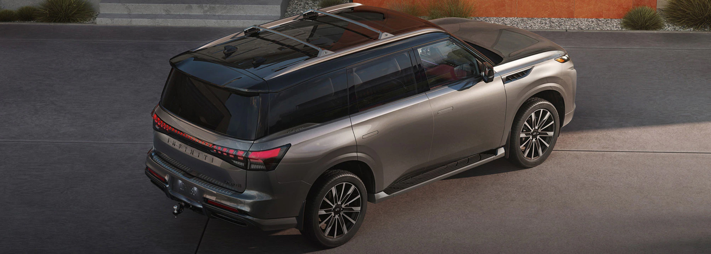2026 Infiniti QX80 Performance  - Header