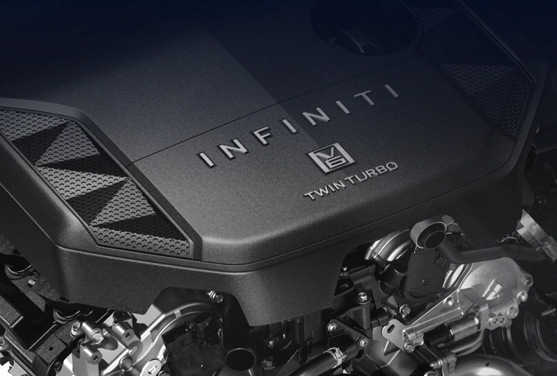 2026 Infiniti QX80 Performance  - Turbocharged Engine
