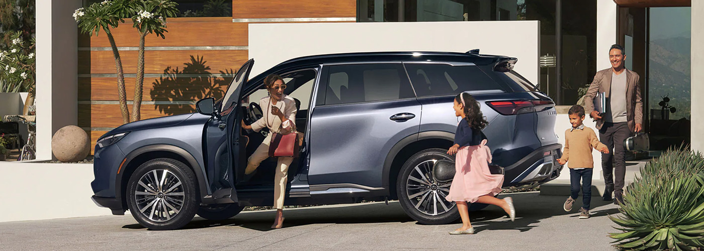INFINITI Ownership - Header