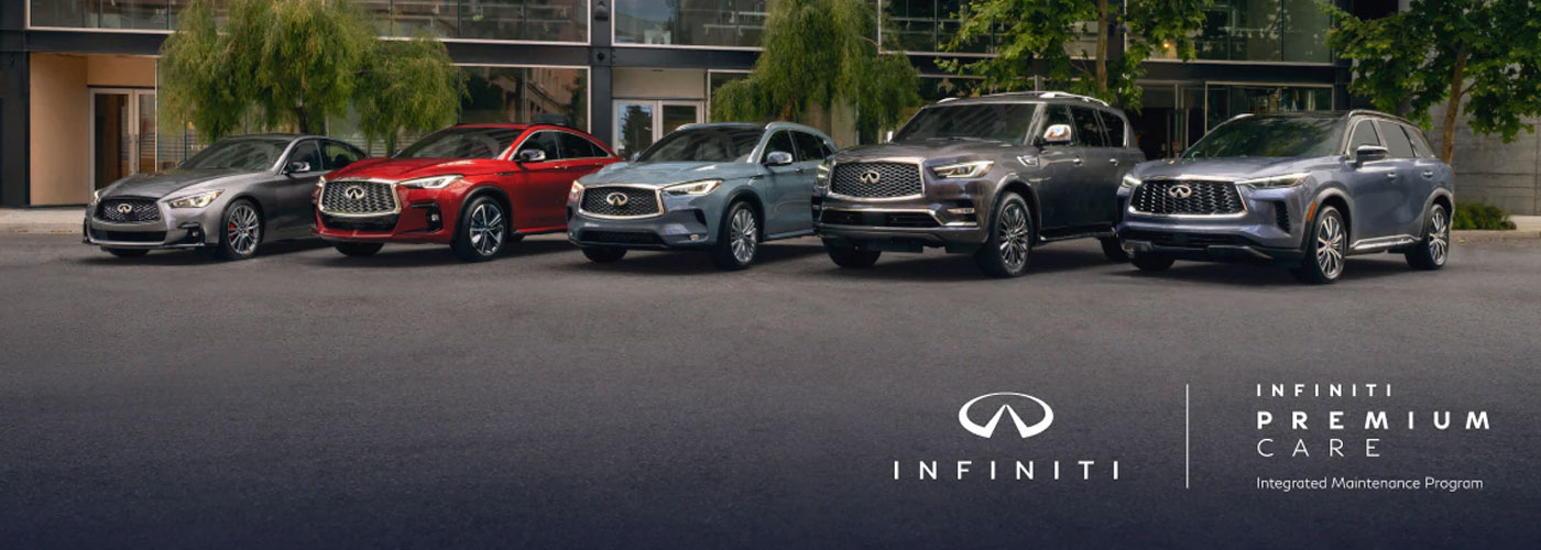 INFINITI Premium Care - Header
