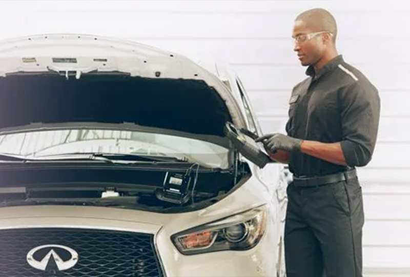 2021 Infiniti total ownership experience SERVICE & MAINTENANCE