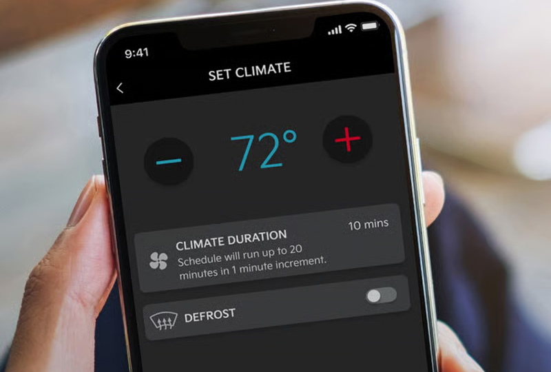 EV 101 - Remote Start