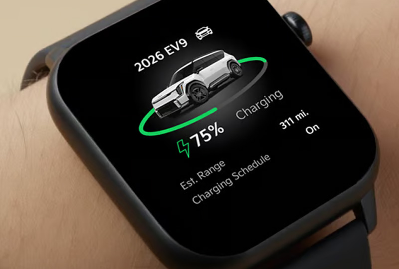 EV 101 - Smartwatch App