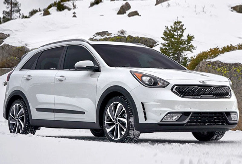 Kia Alternative Fuel Crossover Hybrid