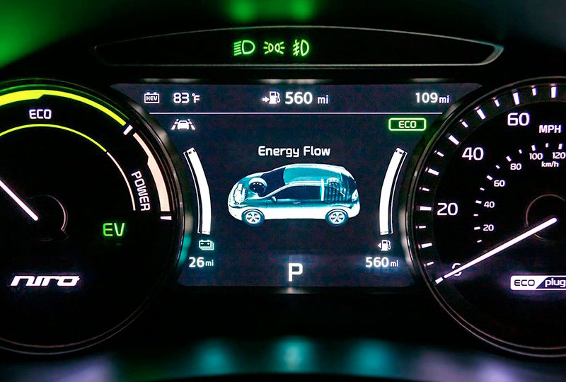 Kia Alternative Fuel All-Electric