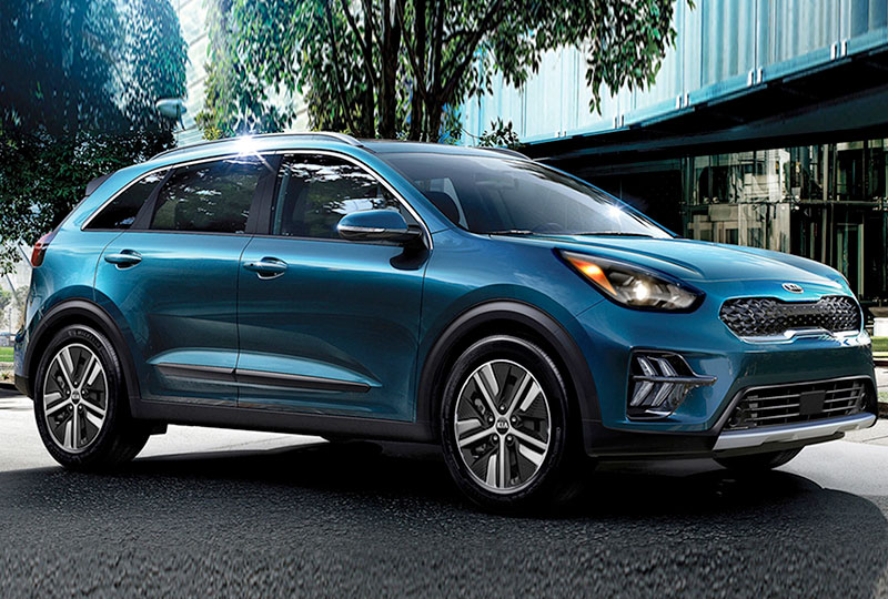 Kia Alternative Fuel plugin Hybrid