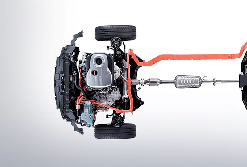 Kia Alternative Fuel Full Parallel Hybrid System