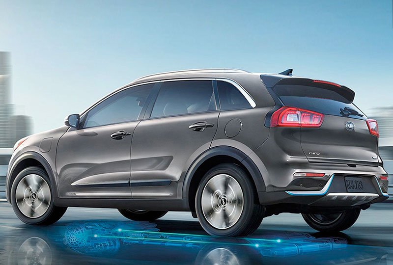 Kia Alternative Fuel Dual-Clutch Automatic Transmission