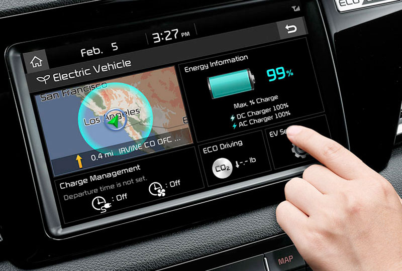 Kia Alternative Fuel tech