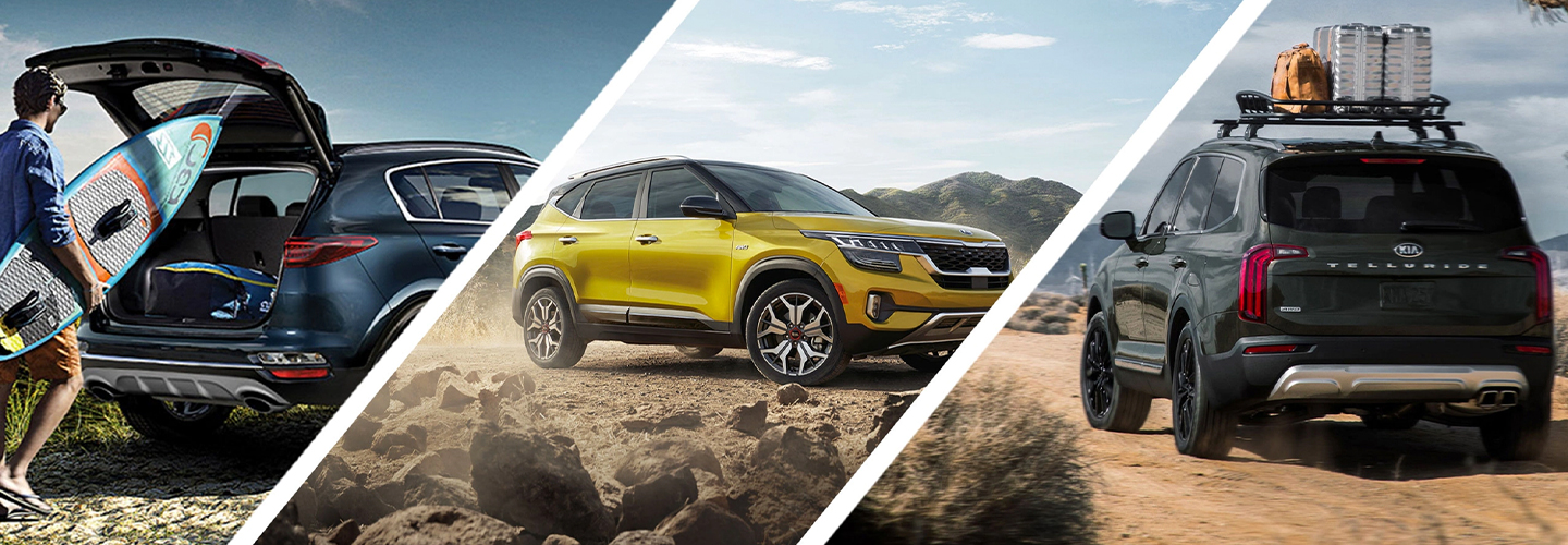 Kia SUV Family Do All The Things
