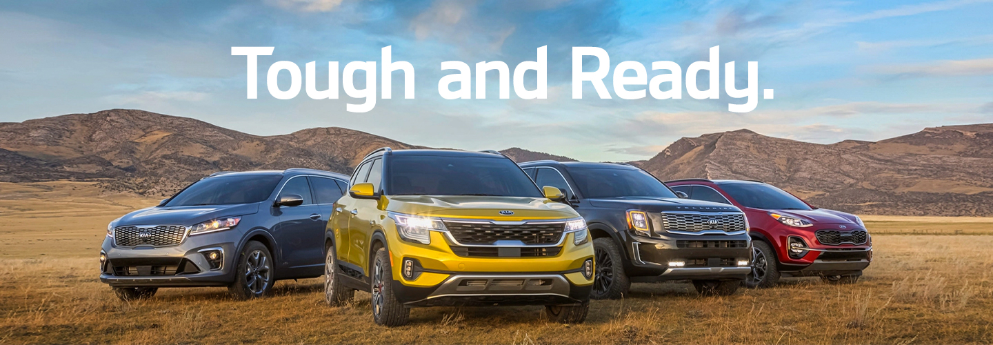 Kia SUV Family Header