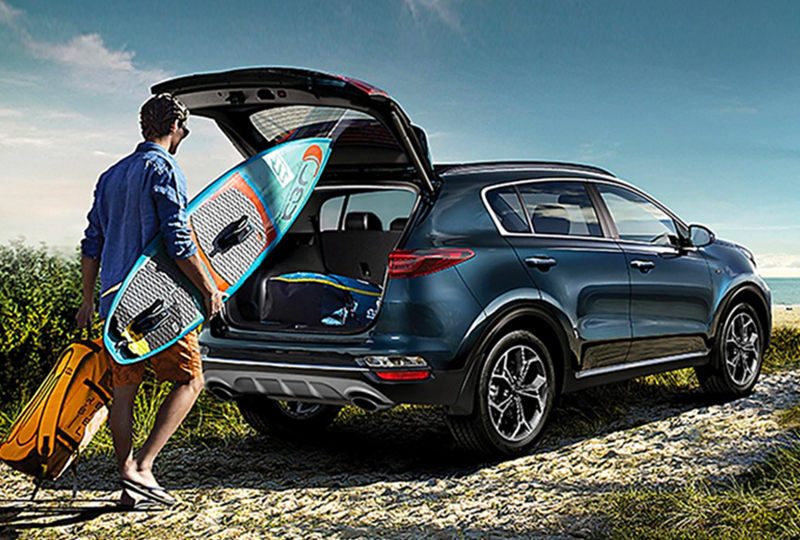 Kia SUV Family Sportage