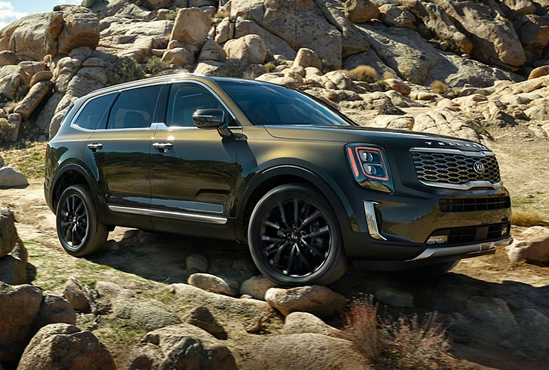 Kia SUV Family Telluride