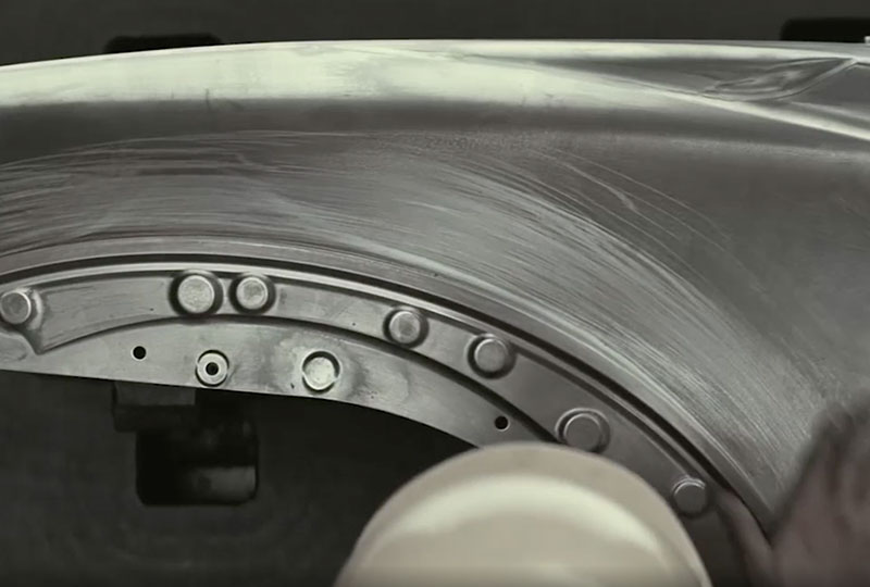 mazda design metal