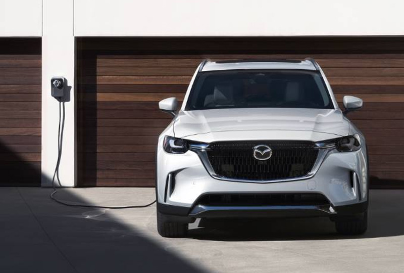 Mazda Electrification - images