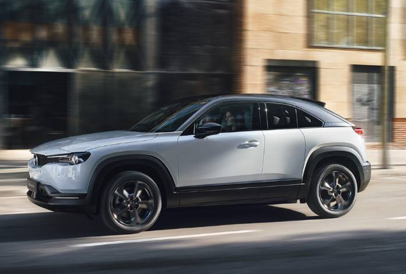 Mazda Electrification - images