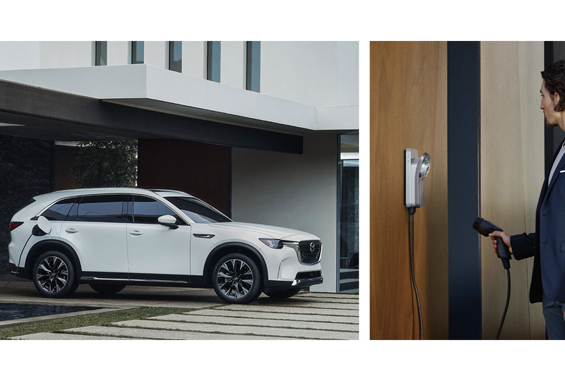 Mazda Electrification - images