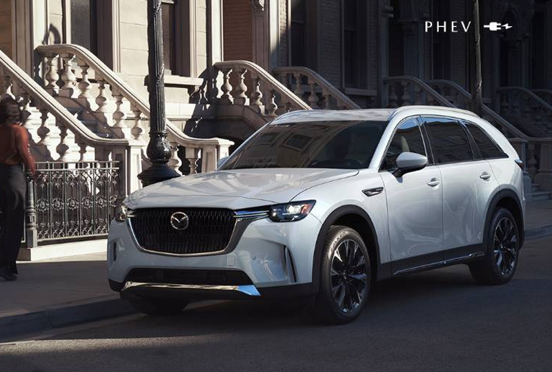 Mazda Electrification - images