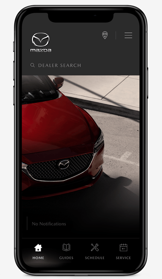 Mazda Mobile Apps breathing