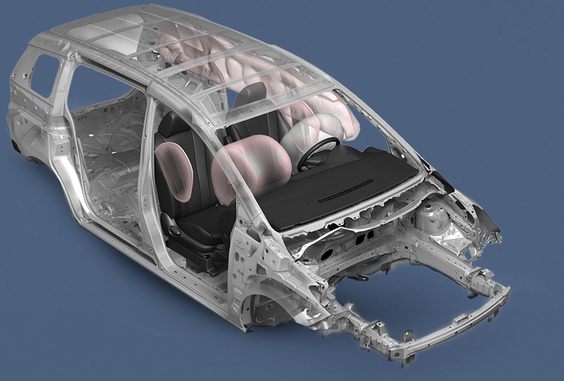 2019 Mazda Passive Safety Technology