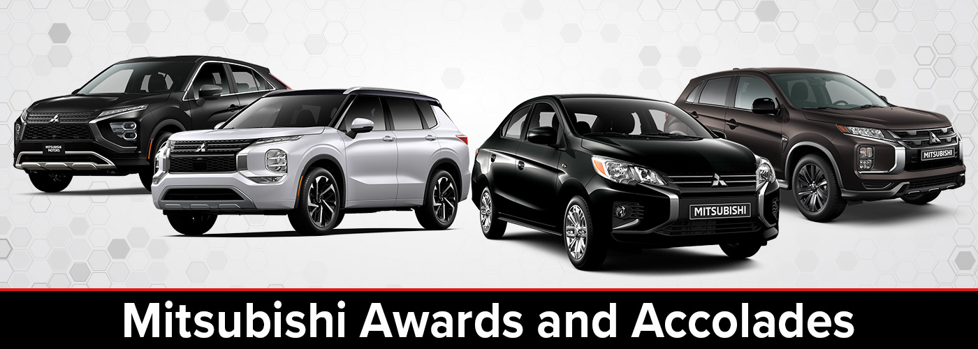 Mitsubishi Awards and Accolades in Warner Robins, GA near Macon, Perry