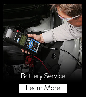 infiniti service module battery