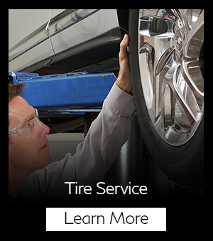 infiniti service module tires