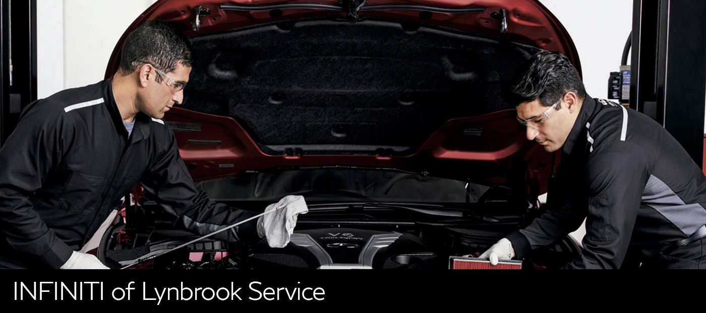 infiniti service module header