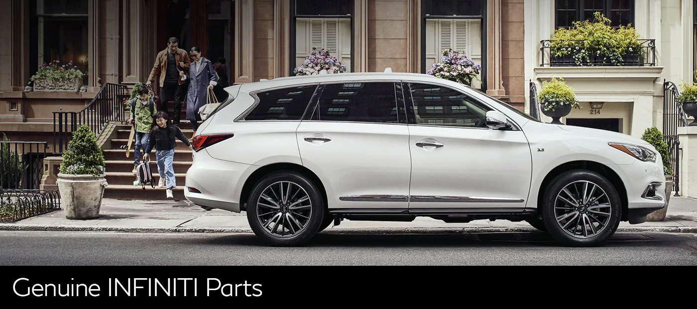 infiniti service module parts header