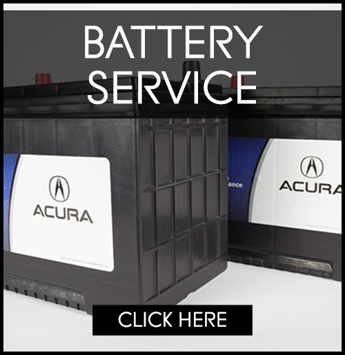 acura Service batteries