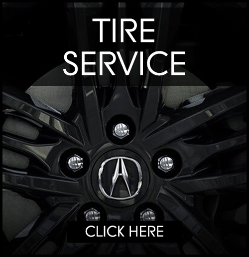 acura Service tires