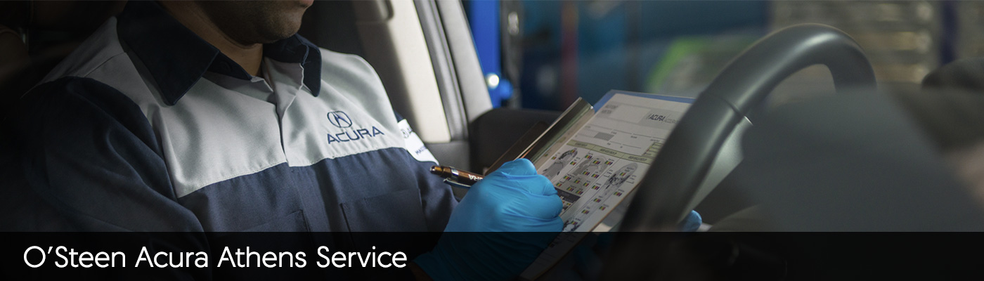 acura Service header