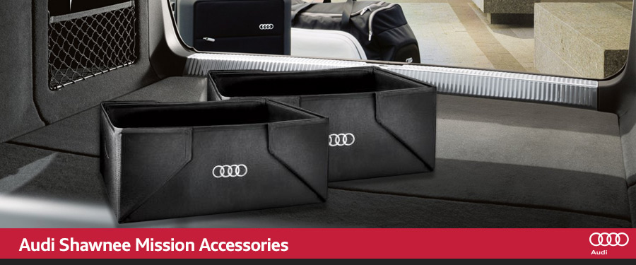 Genuine Audi Accessories in Merriam, KS, Serving Kansas City, Shawnee  Mission, Overland Park, & Lenexa